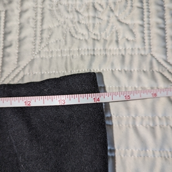 James PERSE Black High Low Lyocell Minimalist Contemporary Midi Skirt 2 / Medium - Picture 7 of 9